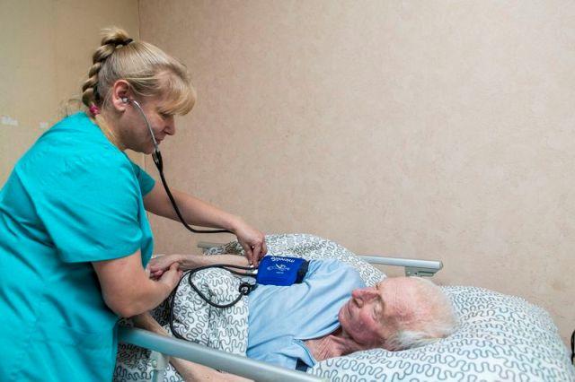 частный пансионат для тяжелобольных