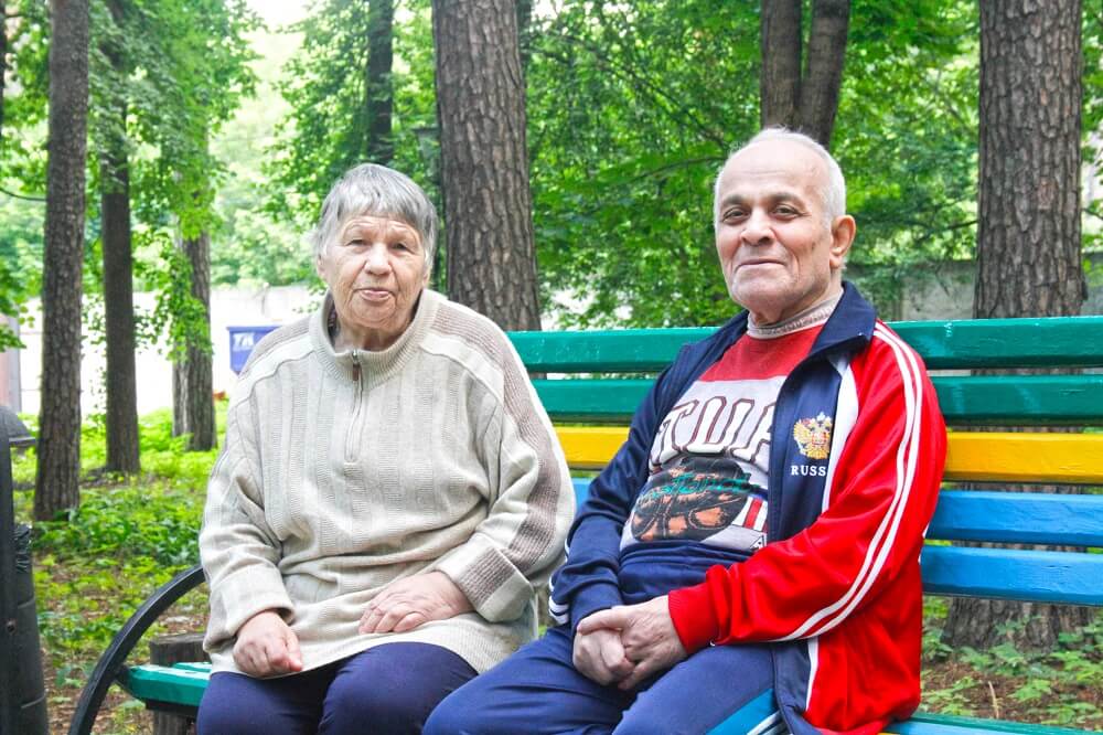 пансионат для престарелых в Чехове