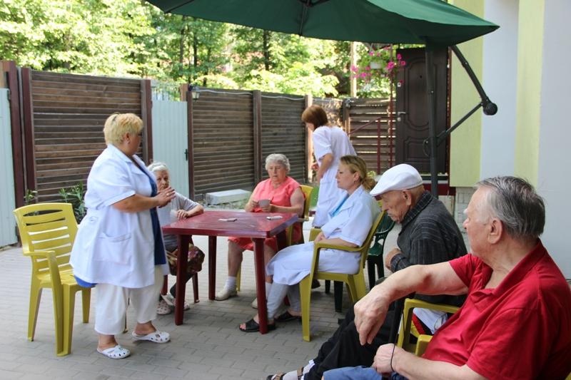 дом престарелых во Фрязино