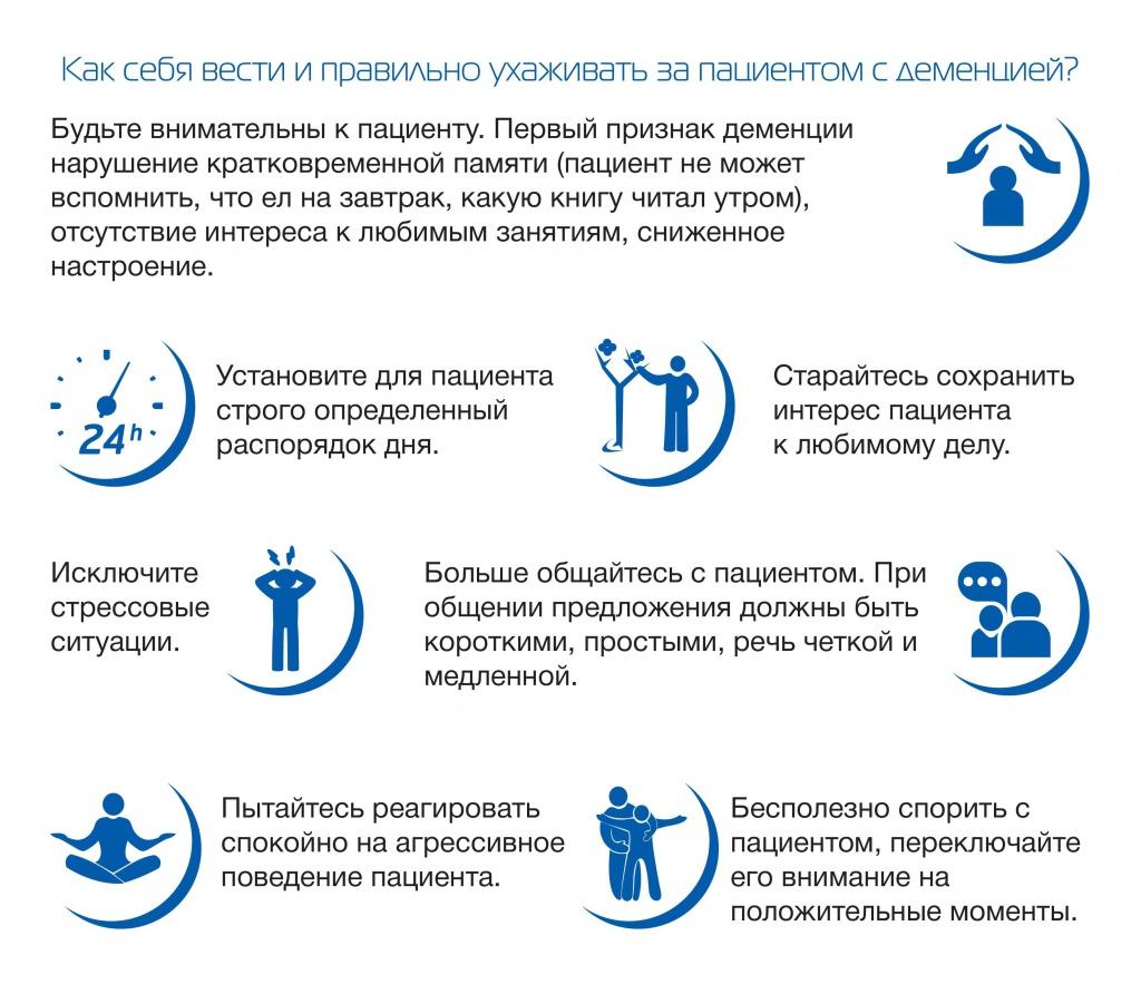 забота при деменции