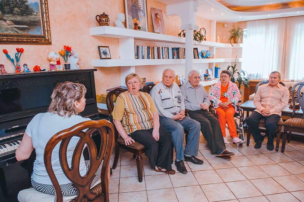 дома престарелых
