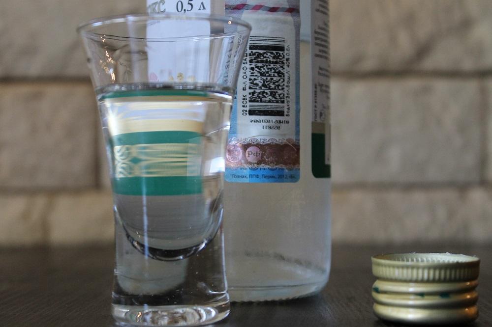 вылечиться водкой
