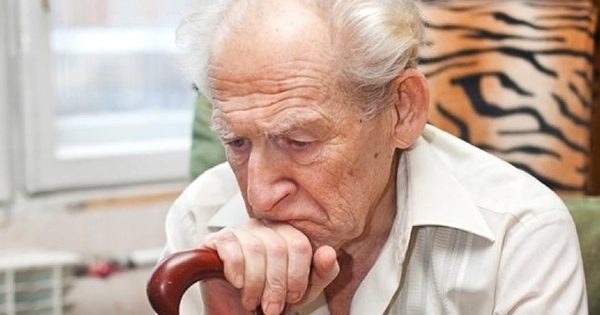 пенсионер без настроения