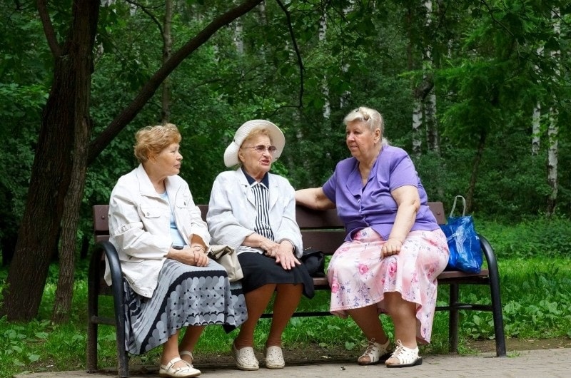 одежда для пожилых
